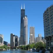 Picture Of Chicago Sears Willis Tower