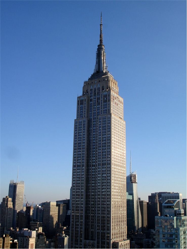 Picture Of Nyc Empire State Building