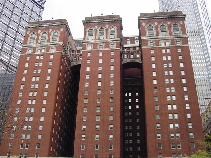 Picture Of Pittsburgh Skyscrapers Architecture