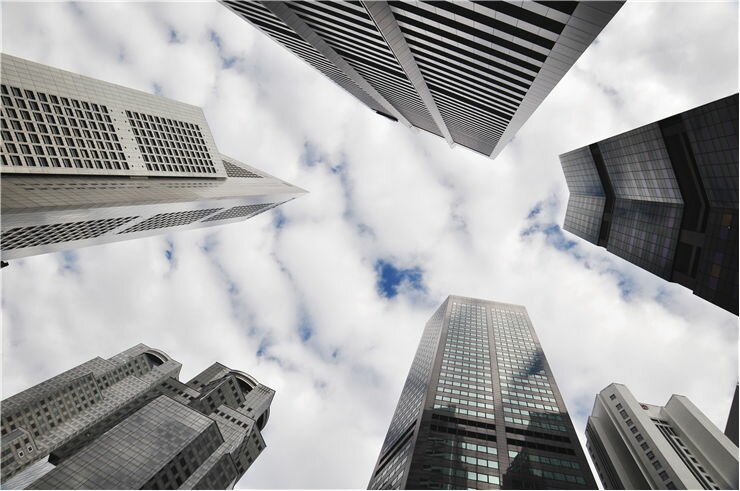 Picture Of Singapore Buildings